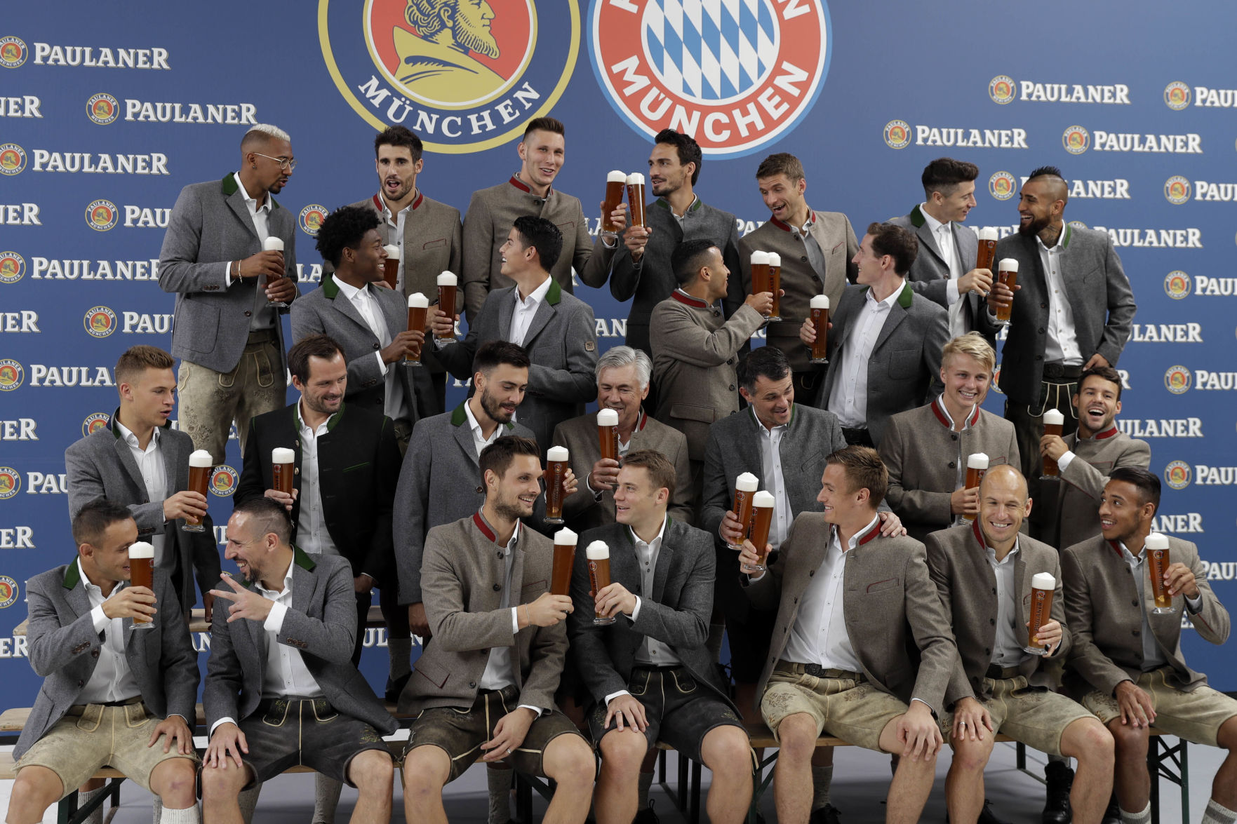 Germany Oktoberfest Soccer Bayern Munich